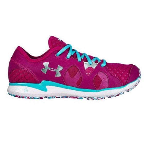 RARE Under Armour® Storm Shock Micro G Neo Mantis Heat Gear Running Shoes - Picture 14 of 15